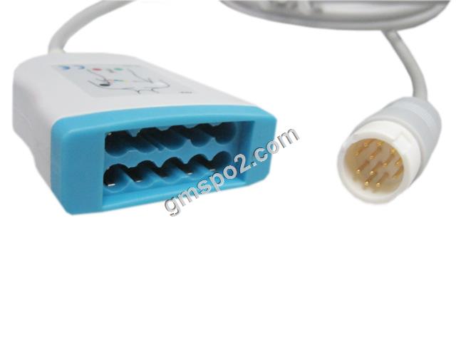 HP 10-Lead EKG csomagtartó kábel-.jpg HP 10-Lead EKG trunk cable-.jpg