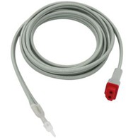 Vérnyomás-tömlő / NIBP légtömlő kompatibilis a Nihon Kohden, Y adapterrel, kettős csövekkel Tömlő egycsöves mandzsettához, 3m