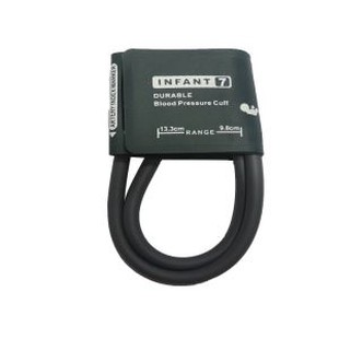 #7 csecsemő tartós Nibp mandzsetta, 9,8-13,3 cm kar kerülete, Gasbag nélkül