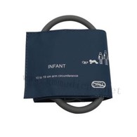 Infant Single Tub Nibp Blood Pressure Cuff 10-19cm kék