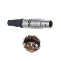 0B kör alakú tolóhúzó fém csatlakozó kábeldugasz FGG 6 tűs aljzat-érintkezők a RED ARRI Lbus (6P, dugóval) számára: Házimozi és színház