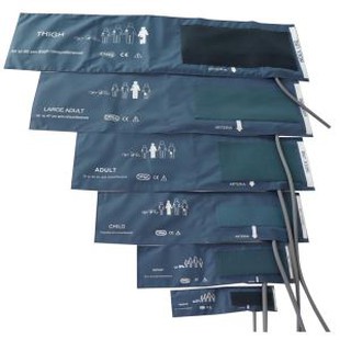 NIBP mandzsetta egyetlen cső