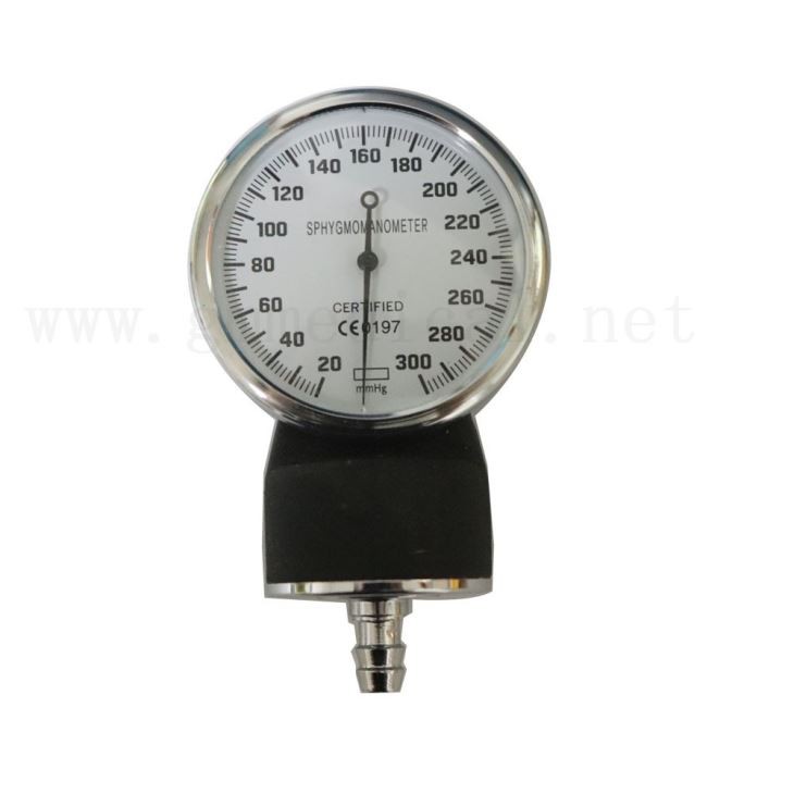 2 Pieces/bag Pressure Display Gauge For Nibp Cuff And Pressure Infusion Bag .adult(300hg)/child(200hg)