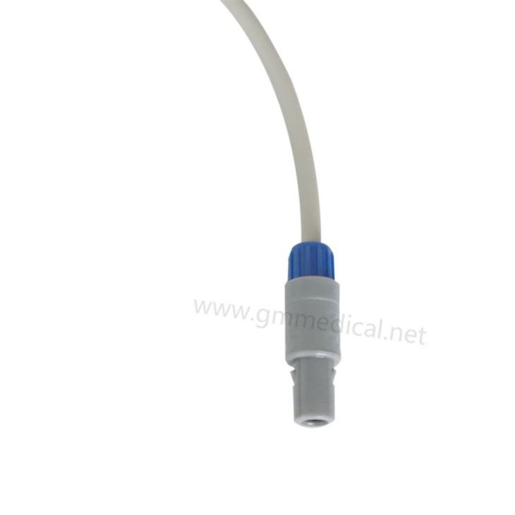 Compatible With CSI 8100-Utah IBP/Invasive Blood Pressure Transducer Adapter Cable ,Redel 5 PIN-> Utah 4pin
