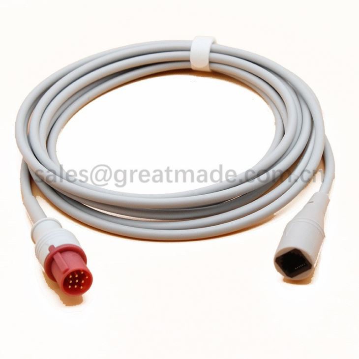 Hellige Kompatibilis-Appott IBP Adapterkábel, kerek 10PIN> Appott-6PIN