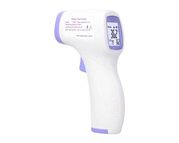 Medical Baby Adult Infrared Thermometer Children Human Body Forehead Temperature Fever IR Ear Health Non Contact Remote Sensor