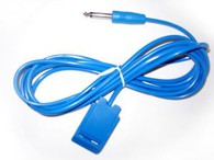 Adapterkábel 6.3 csatlakozóval. Csatlakoztassa a monopolar eldobható lapot és az elektroszkópegységet