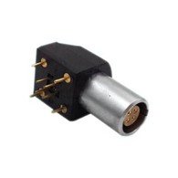 EPG 0B 304 könyök (90 °) csatlakozóaljzat nyomtatott áramkörhöz