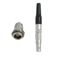 FGG EGG 00 303 Push-pull fém egyenes dugó/fix aljzat