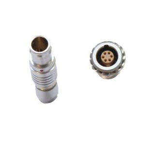 FGG EGG 1B sorozat 306 Push-Pull fém egyenes csatlakozó / fix aljzat csatlakozó