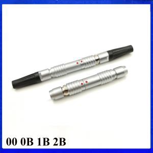 FGG PHG csatlakozó 00 0B 1B 2B sorozatú push-pull önzáró Férfi egyenes dugó / női csatlakozó