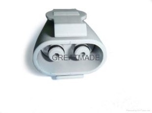 GE Critikon Dinamap kompatibilis NIBP mandzsetta csatlakozóhoz csatlakoztatott Monitor oldalán