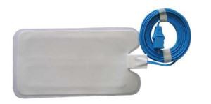 Monopolar eldobható lemez kábellel