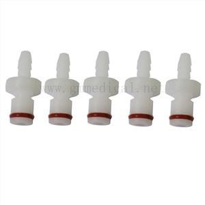 Műanyag férfi zárócsatlakozó NIBP mandzsetta légtömlő csatlakozó Marquette-kel