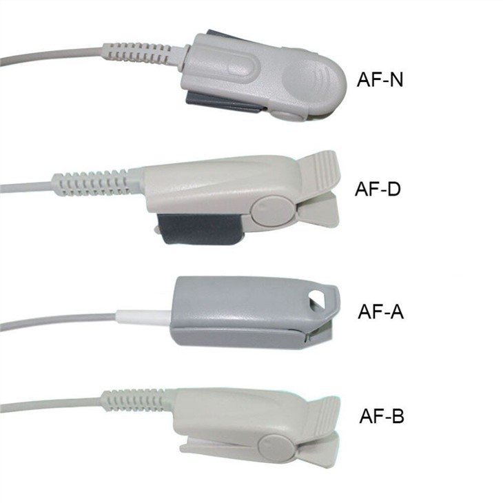 9pin Blue Adult Finger Clip Sensor